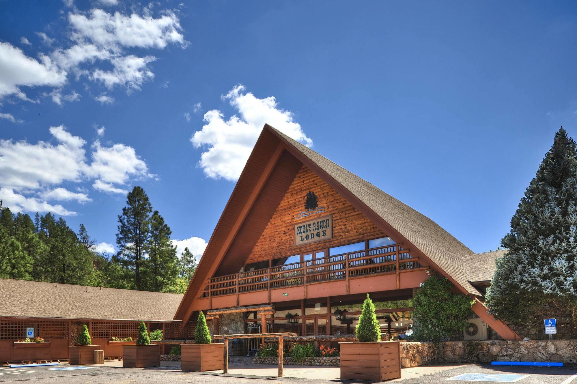 Kohl'S Ranch Lodge Payson Exteriér fotografie