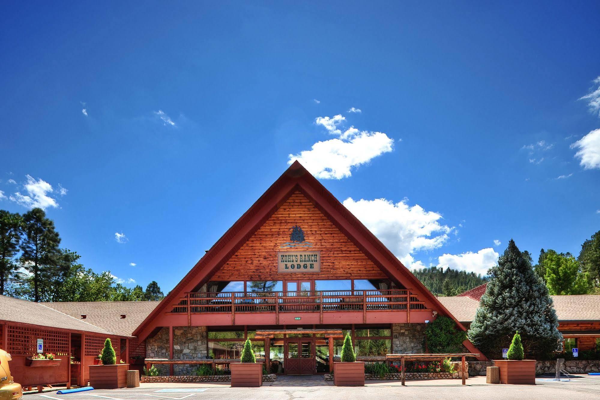Kohl'S Ranch Lodge Payson Exteriér fotografie